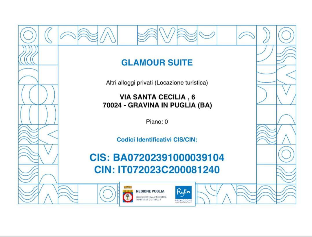 غرافينا إن بوليا Glamour Suite المظهر الخارجي الصورة